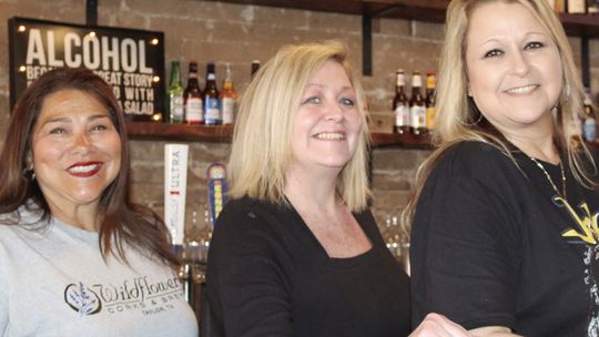 A TASTE OF SOMETHING NEW AT WILDFLOWERS CORKS & BREWS