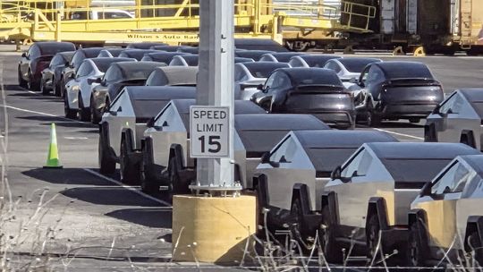 CHUGGING TOWARD THE FUTURE