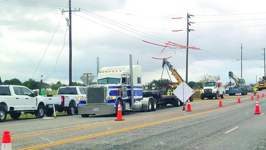 Concerns rise over utility company’s massive poles