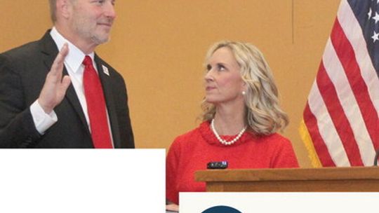 SNELL TAKES CHARGE