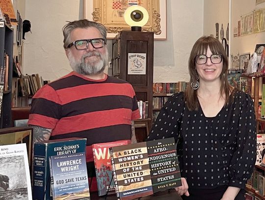 AUSTIN BOOK TRAIL COMES TO EAST WILCO