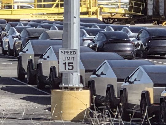 CHUGGING TOWARD THE FUTURE