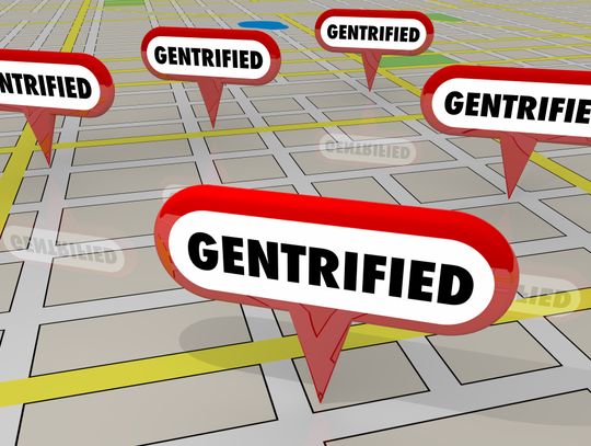 CONCERNS RAISED ABOUT GENTRIFICATION