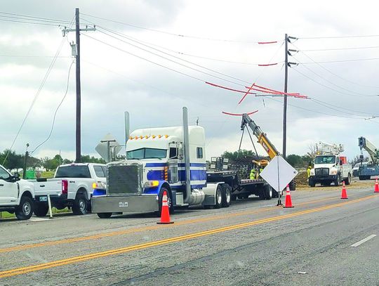 Concerns rise over utility company’s massive poles