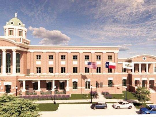 FUNDING THE HALLS OF JUSTICE