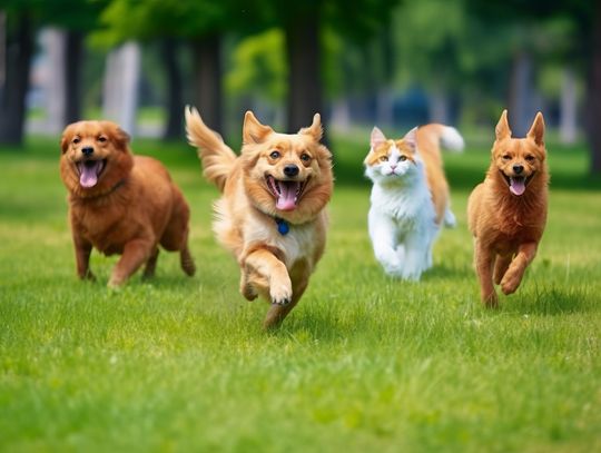 PUPPY LOVE AT NEW ANIMAL HOSPITAL