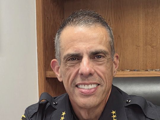 TAYLOR’S NEW TOP COP HITS THE GROUND RUNNING