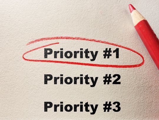 What should be the no. 1 priority in schools?