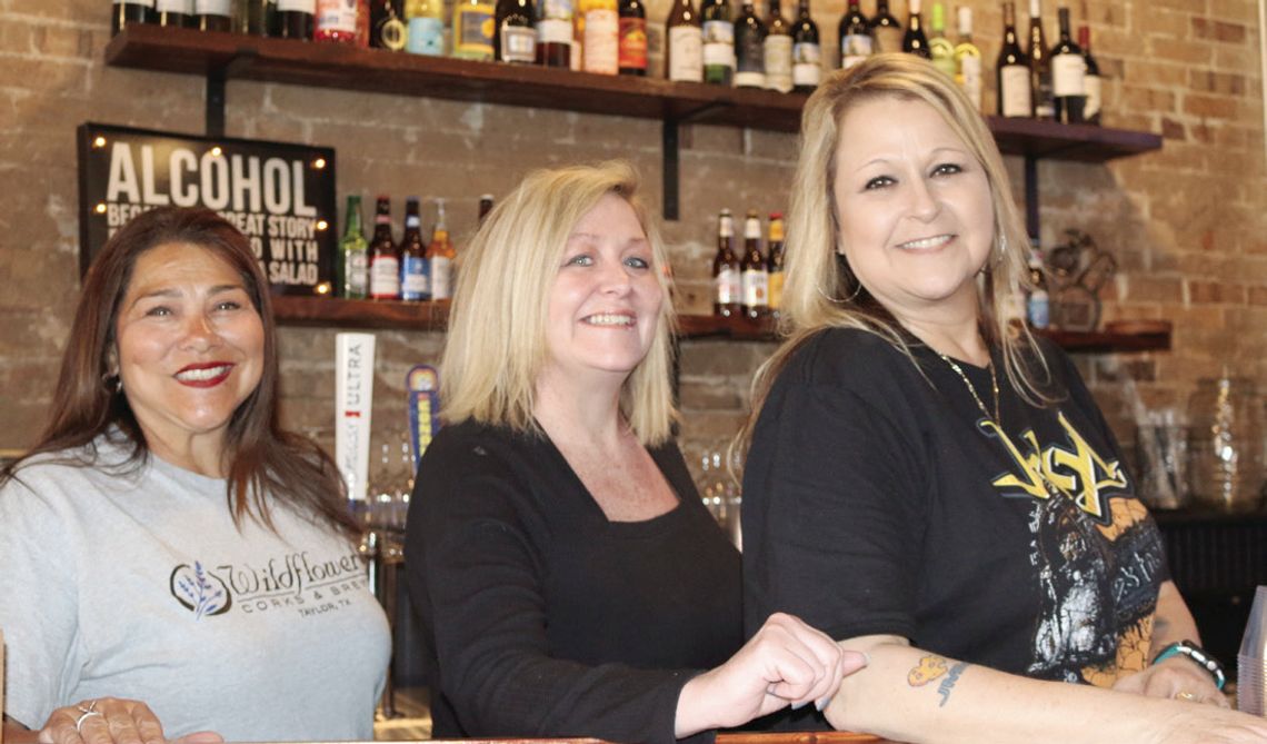 A TASTE OF SOMETHING NEW AT WILDFLOWERS CORKS & BREWS