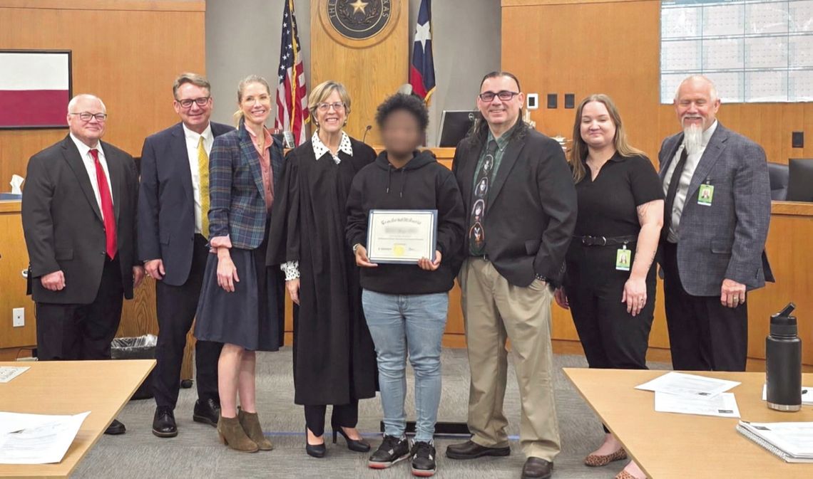 GETTING ANOTHER CHANCE