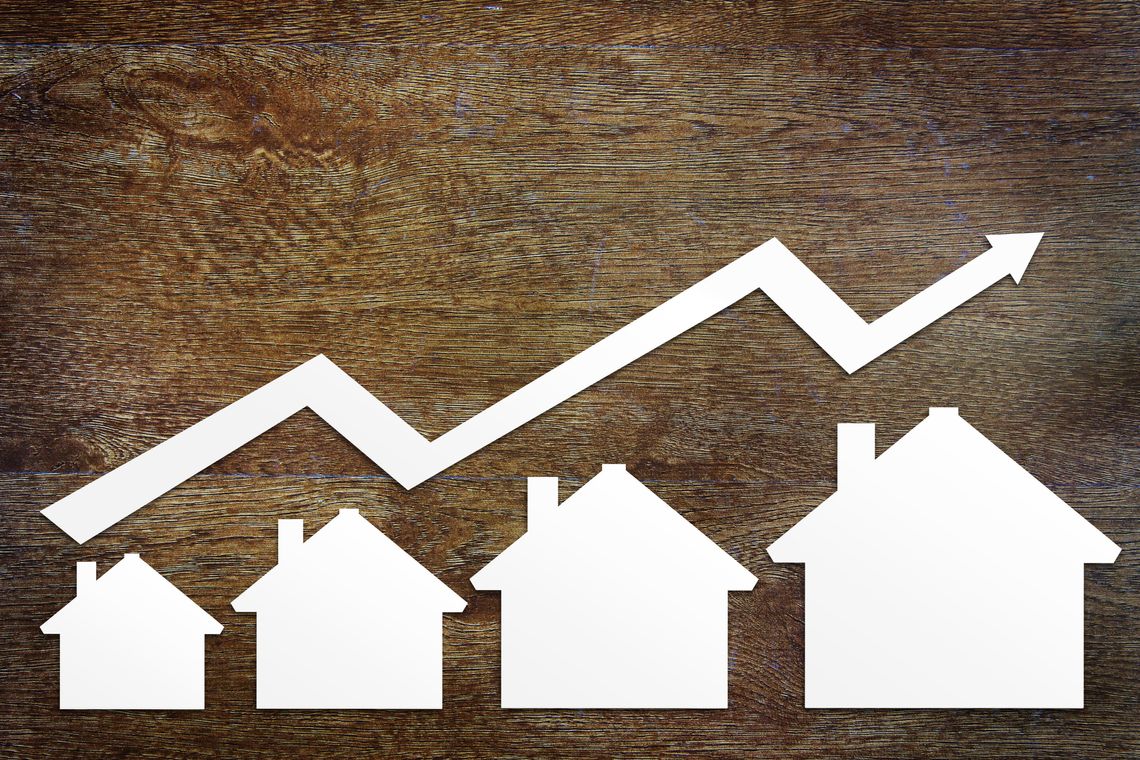 HOME PRICES STABILIZE WITH INTEREST-RATE HIKES