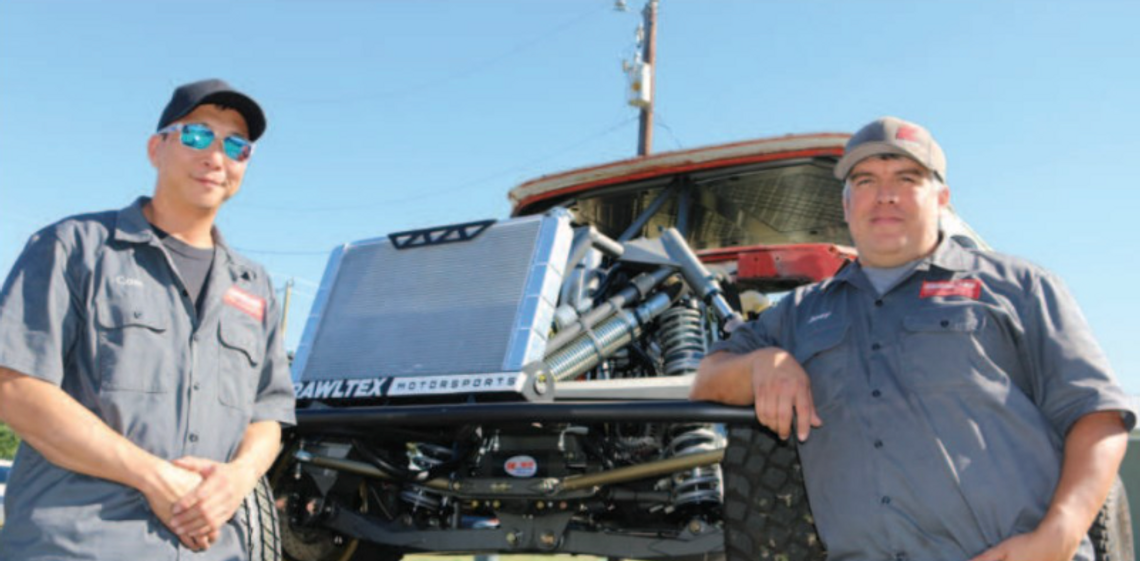 NEW SHOP ON TRACK WITH OFF-ROAD VEHICLES