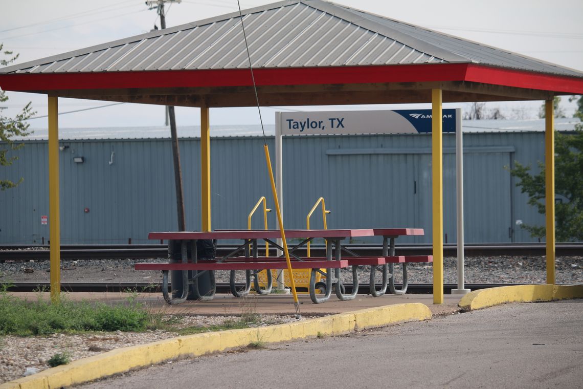 OFFICIALS: RAILROAD ISSUES HAMPER PROGRESS IN TAYLOR